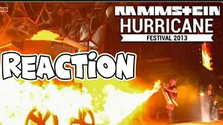 Rammstein - Mein Teil (LIVE at Hurricane Festival 2013 REACTION #rammsteinreaction #rammstein