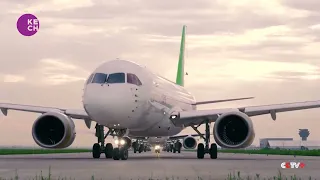 China's homemade C919 jet ready for take-off