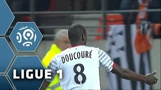 Goal Abdoulaye DOUCOURE (50') / FC Lorient - Stade Rennais FC (0-3) - (FCL - SRFC) / 2014-15