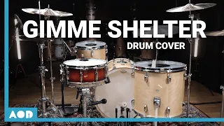 Gimme Shelter - The Rolling Stones | Drum Cover By Pascal Thielen