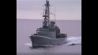 Canadian Destroyer Escort, HMCS Annapolis DDH 265 - AC Fuel Replenishment from USS Abraham Lincoln