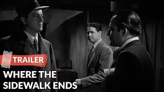 Where the Sidewalk Ends 1950 Trailer | Dana Andrews