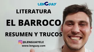 El Barroco Literatura Bachillerato y ESO #11 Lengua y Literatura EVAU PEVAU