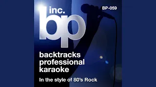 Alive And Kicking (Karaoke Instrumental Track) (In the Style of Simple Minds)
