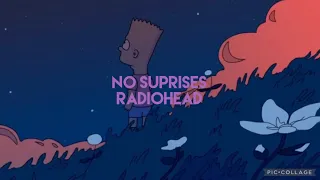 No Surprises - Radiohead |calming music 1 hour|