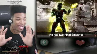[ARCHIVE] Etika Reacts to the Final Smash Direct! (11.1.2018)