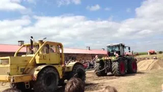 Xerion vs K700 Fahrenwalde 2014