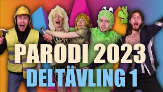 Melodifestivalen 2023 PARODI - Deltävling 1