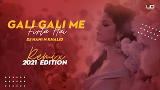 Gali Gali Me Firta Hai (Tridev) Remix 2021 | Old Is Gold | Dj Hani N Khalid | Visual - UD Creativity