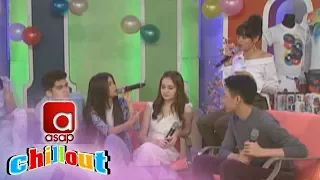 ASAP Chillout: Andrea didn't attend the Star Magic Ball