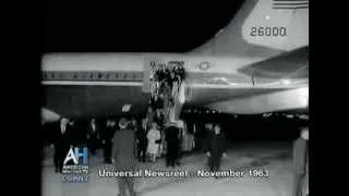 1963 Universal Newsreel: President Assassinated