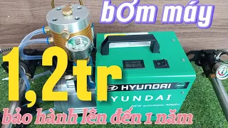 Bơm Máy/ CAO ÁP Mới Nhất Năm 2023. Bơm Máy PCP Giá Rẻ nhất năm