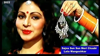 Sajna Sun Sun Meri Chaabi Ki Dhun_Rishta Kagaz Ka_Rati Agnihotri, Raj B_Lata Mangeshkar