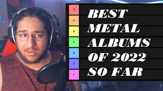 My Best Metal Albums Of 2022 Tierlist (So Far)