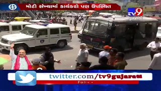 Amit Shah's roadshow heading to Mansi Circle, Ahmedabad - Tv9