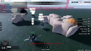 SUCCESSFULLY USING THE NEW TITAN INJECTION | Stage 14 | AOT Freedom War | Roblox