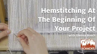 Hemstitching At The Beginning Of A Project