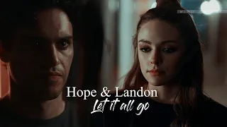 ● Hope & Landon [3x16] || I still love him and I want him to be happy