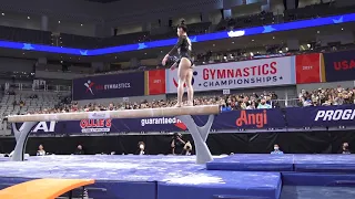 Kayla DiCello  - Balance Beam - 2021 U.S. Gymnastics Championships - Senior Women Day 1