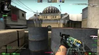 Team Liquid s1mple playing CS׃GO Faceit on dust 2 twitch stream