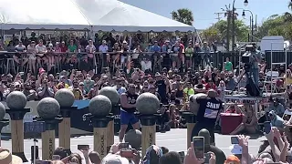 Brian Shaw’s last WSM event ever | Atlas Stones