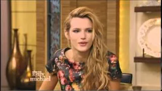 Bella Thorne on "Live With Kelly and Michael" 5/26/14