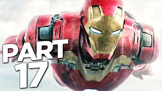 IRON MAN FLYING TO OUTER SPACE in MARVEL'S AVENGERS Walkthrough Gameplay Part 17 (2020 FULL GAME)