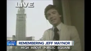 Longtime Cleveland television anchor Jeff Maynor passes away