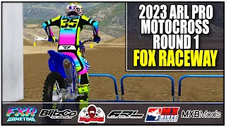 2023 ARL PRO MOTOCROSS CHAMPIONSHIP! ROUND 1 - FOX RACEWAY, PALA