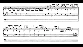 Bach - Fantasia and Fugue in A minor, BWV 561