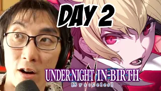 Under Night In-Birth 2! - Day 2 (Early Access)