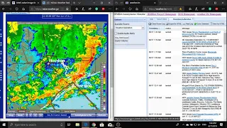 Houston/Galveston, Texas Severe Weather Coverage NOAA Weather Radio