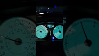 Chrysler 300C 3.0 CRD acceleration 0-100km/h