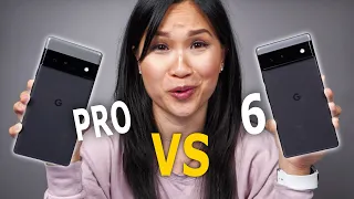 Google Pixel 6 vs 6 Pro - Pick The Right One!