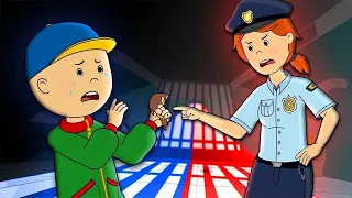 🚨 Caillou Vole Des Bonbons 😱 | Les Nouvelles Aventures de Caillou