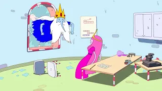 Ice King breaks up with Princess Bubblegum | Adventure Time