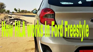 How Hill Hold Assist Works In Ford Freestyle || HLA In Freestyle