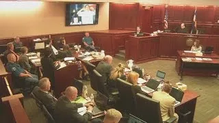 James Holmes' sister cries as she testifies about finding out he was gunman in theater shooting