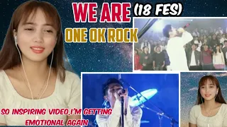 ONE OK ROCK - We are |Live Performance | REACTION VIDEO