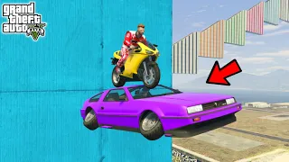 Cars + Cars Race Only 888.555% People Can Complete This Challenge in GTA 5!