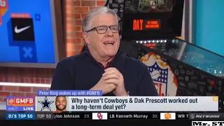 Peter King On Riding With Andy Reid Before SB LIV, Brady Leaving Patriots? Cowboys & Dak Prescott