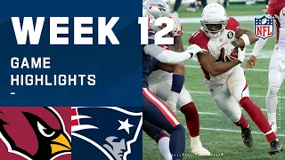 Cardinals vs. Patriots Week 12 Highlights | NFL 2020