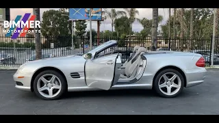 2003 Mercedes-Benz SL 500 2-Door Convertible