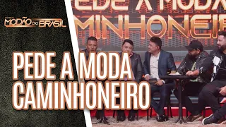 Pede a Moda Caminhoneiro | Modão do Brasil | TV Gazeta (08/11/20)