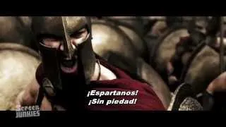 Tráiler Honesto: 300 (Honest Trailer: 300 - Subtitulado Español)