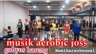 aeromix pemula ..mami love aeromix sasana / jumat 19 april 2024 SASANA jepara 50 menit gobyos