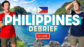 🔴 The Philippines Series Debrief 🇵🇭 (what really happened…)