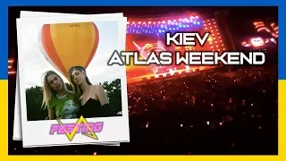 Festing Vlog - №7 | Kiev / Atlas Weekend 2019 с Яном Гордиенко (YanGo) 💕😜