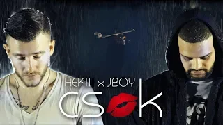 HEKIII x JBOY - CSÓK (Official Music Video)