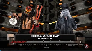 Boogyman VS Uncle Howdy Full MAatch